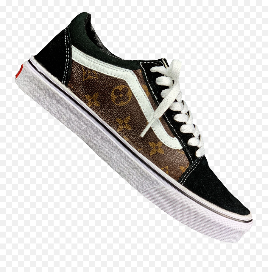 Vans Oldskool X Louis Vuitton - Skate Shoe Emoji,Emoji Vans