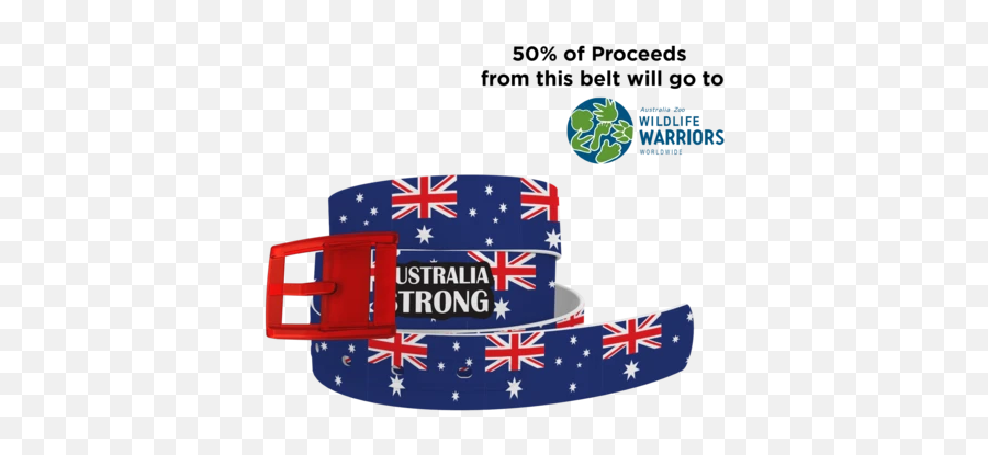 Products U2013 Tagged Animalsu2013 C4 Belts - Flag Of Australia Emoji,Wave Emoji Hat