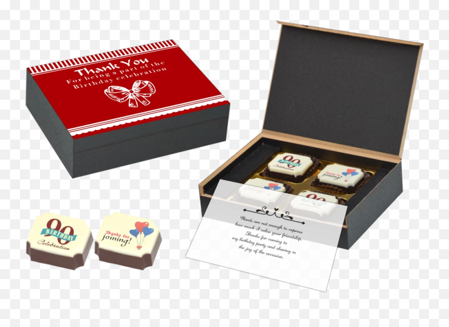 90th Birthday Return Gifts - Chocolate Invitation For Kids Emoji,Emoji Gift Ideas