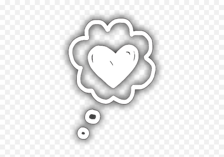 Aesthetic White Heart - Heart Emoji,White Heart Emoji Iphone