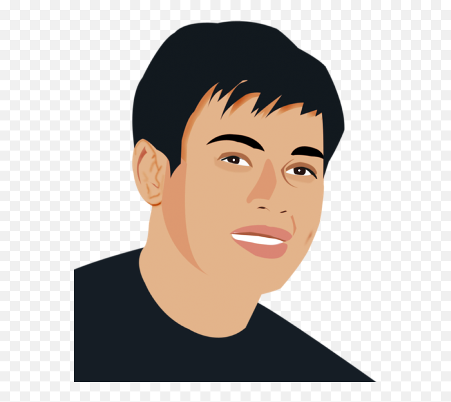 Man Head Face - Self Portrait Vector Emoji,Filipino Emoji