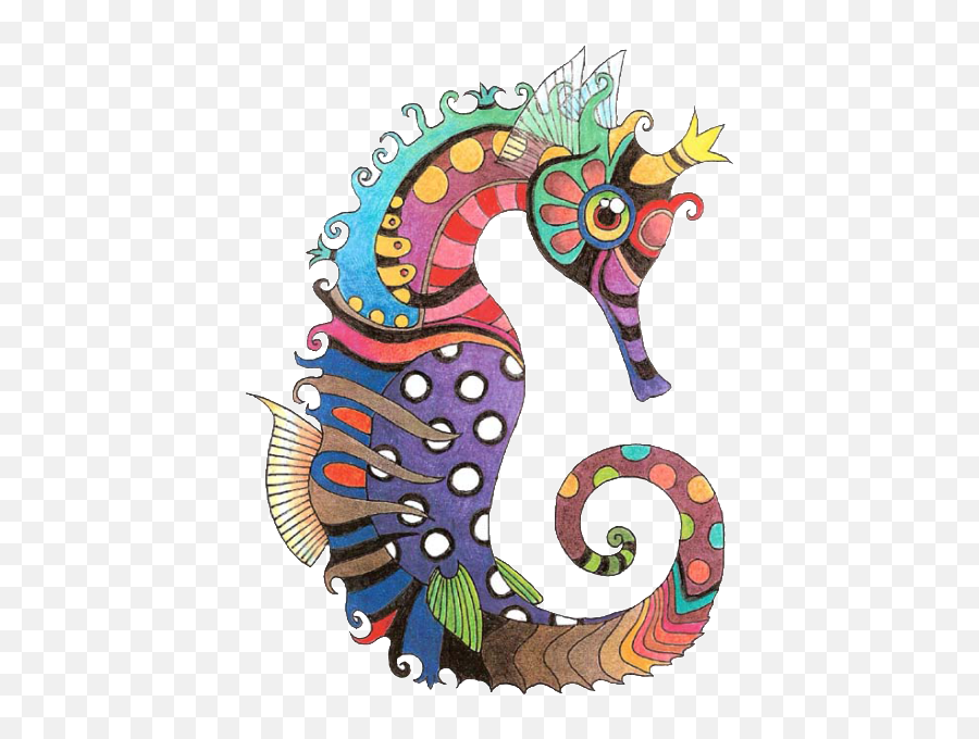 Fish Clipart Horse Fish Horse - Sea Horse Emoji,Fish And Horse Emoji