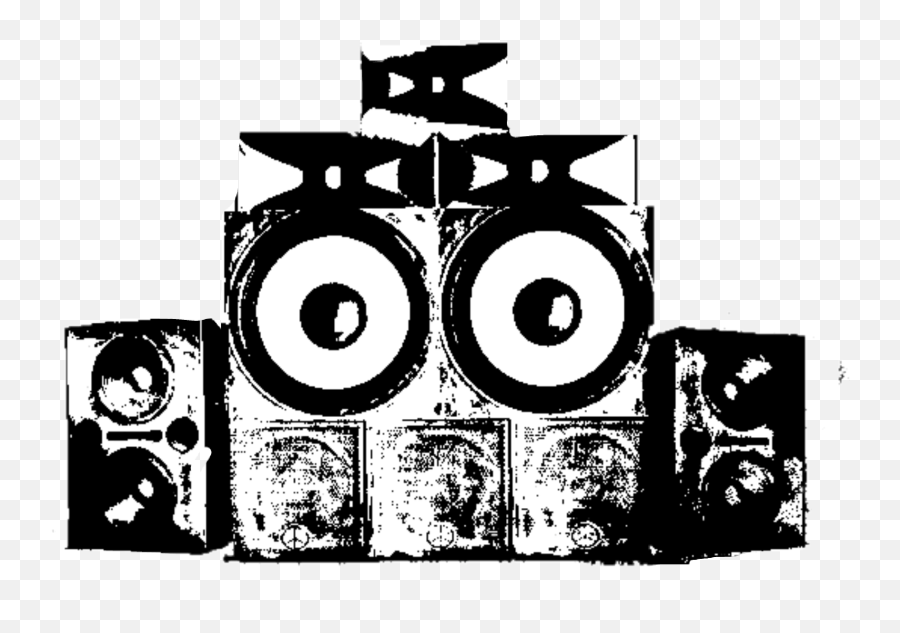 Soundsystem Speaker Enceinte Hifi Audio - Logo Sound System Png Emoji,Hifi Emoji