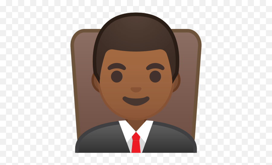 Man Judge Emoji With Medium - Cartoon Woman Brown Skin,Justice Emojis