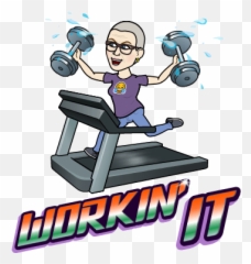 Janau0027s Journey 2018 - Workout Bitmoji Emoji