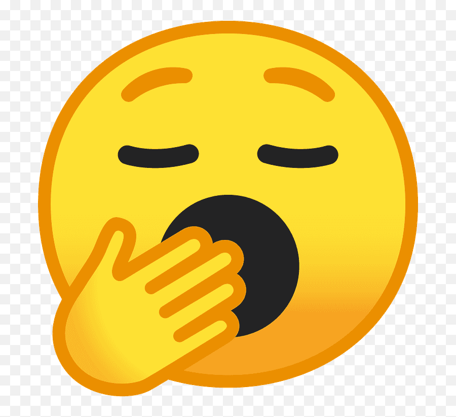 Yawning Face Emoji Clipart Free Download Transparent Png - Android Emojis,Tired Face Emoticon
