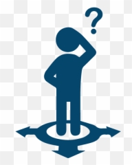 Person Icon Question Mark Clipart - Confusion Emoji