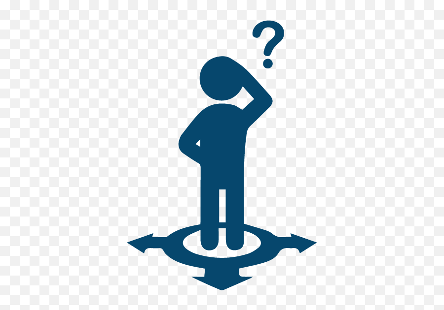 Person Icon Question Mark Clipart - Confusion Icon Emoji,Exclamation Mark Emoticon
