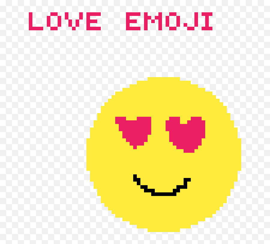 Pixilart - Love Emoji By Saramelon Hemmo1996,What Is The Love Emoji