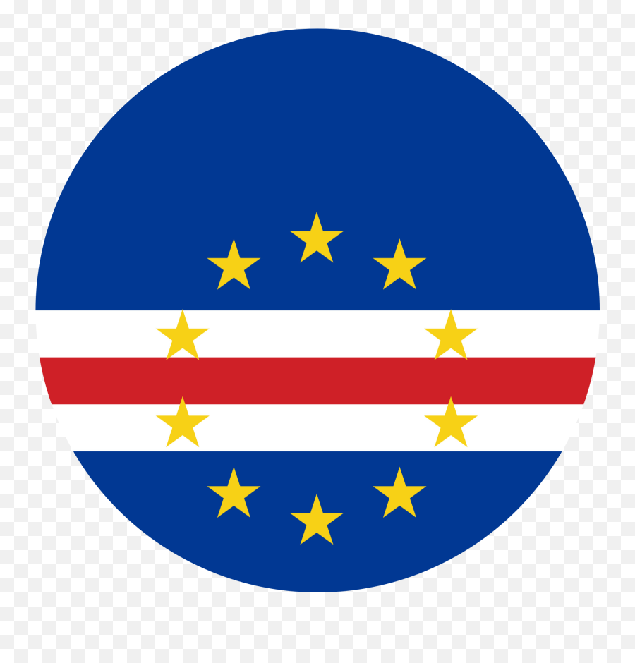 Cape Verde Flag Emoji U2013 Flags Web - Cabo Verde Flag Round,Emoji Codes