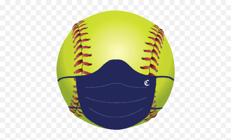 Joy Mask Sticker - Softball Vector Free Emoji,Baseball Bat Emoji