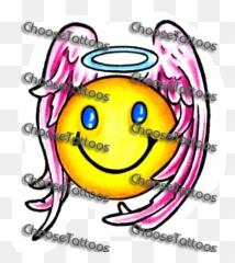 7ebbb585e622229 400447 Pixels Tatoos Smiley Face Olds - Happy Emoji,Devil Emoticon