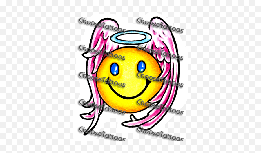 7ebbb585e622229 400447 Pixels Tatoos Smiley Face Olds - Happy Emoji,Devil Emoticon
