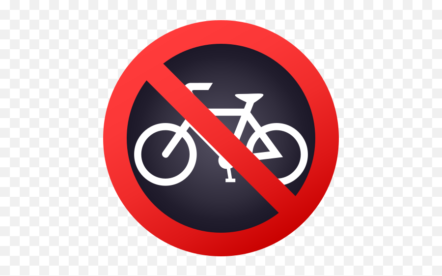 Emoji No Bikes To Copy Paste - Bikes Allowed Sign,No Cap Emoji