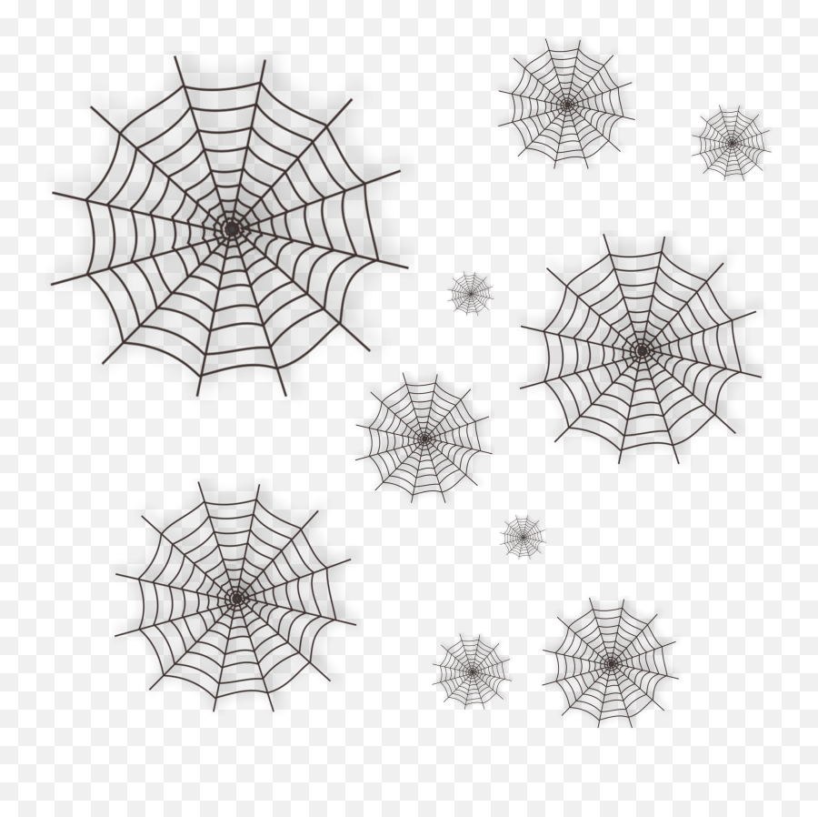 To - Transparent Background Spider Web Transparent Emoji,Spider Web Emoji