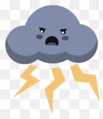 Weather - Baamboozle Thunder Lightning Clipart Gif Emoji,Thunderstorm Emoji