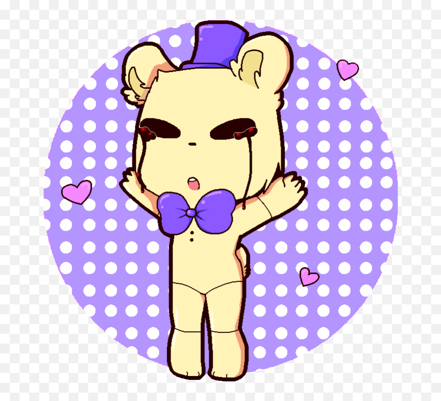 Top Dolls Mv Stickers For Android U0026 Ios Gfycat - Golden Freddy Fnaf Kawaii Emoji,Lean Emoji