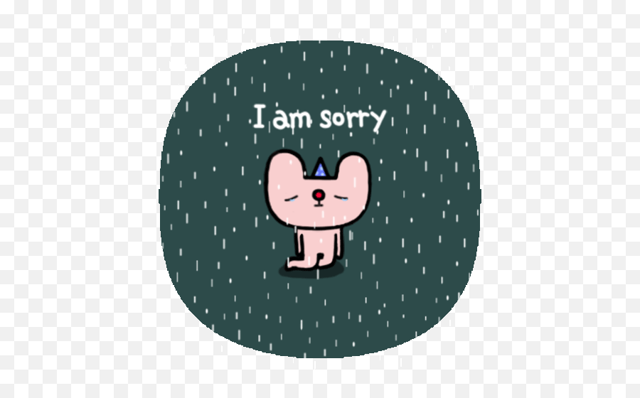 Emoticon Animated Sticker Gif - Phoenix Zoo Emoji,Sorry Emoticon