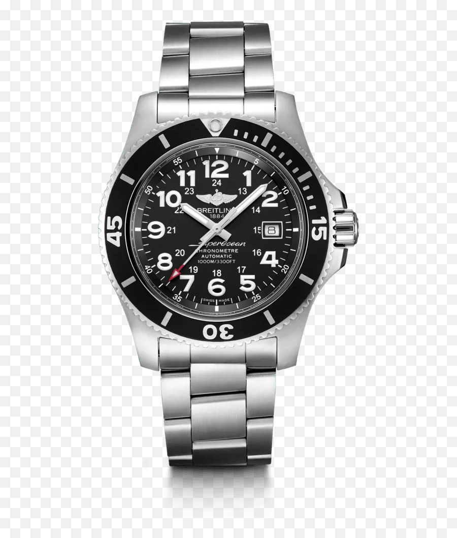 Vw Vortex - Breitling Superocean Ii 42 Black Dial Emoji,Buttcheek Emoji