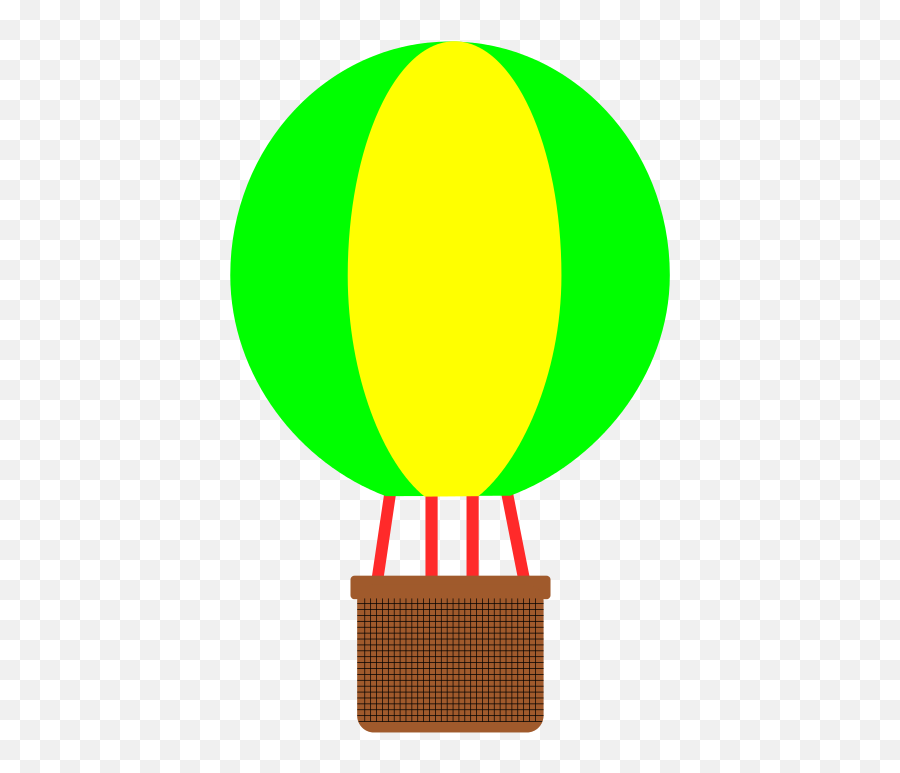 Hot Air Balloon Clip Art Outline Free Clipart Images - Clip Art Hot Air Balloon Basket Emoji,Hot Air Balloon Emoji
