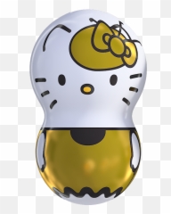 Hello Kitty Gold - Dot Emoji