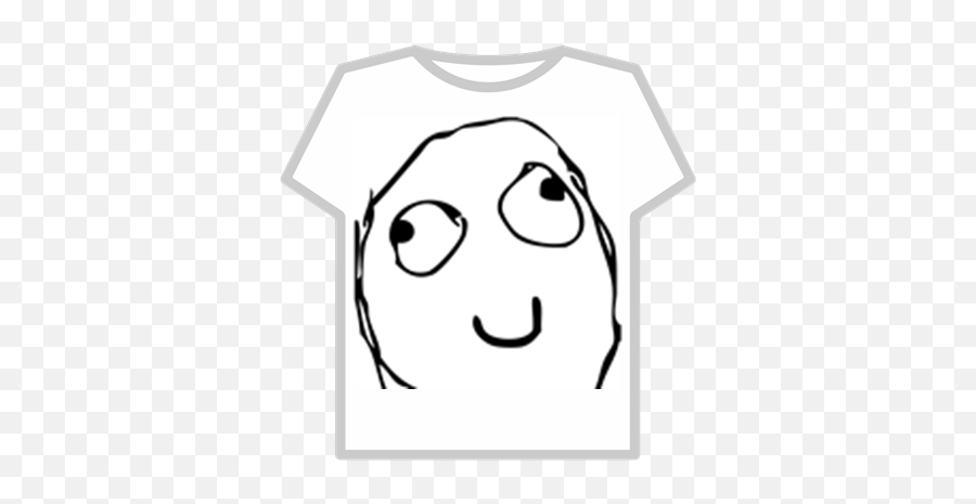 Smiley Face Meme T - Meme T Shirt Roblox Emoji,Emoticon Meme