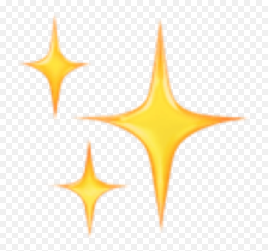 Yellow Aesthetic Tumblr Cute Sun Emoji Iphone Applemoji - Emoji De Estrella Png,Sun Emoji