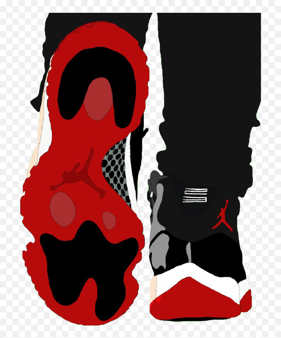 Airjordan Airjordans Airjordan11 Bred - Language Emoji,Jumpman Emoji