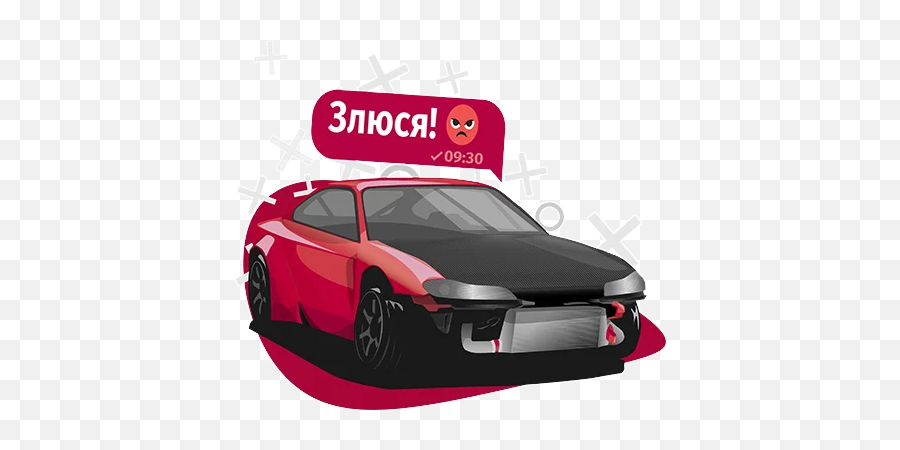 Telegram Sticker - Automotive Paint Emoji,Porsche Emoji