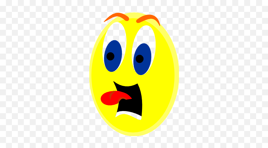 Scared Face Clip Art Gif - Scared Clip Art Emoji,Yikes Emoji