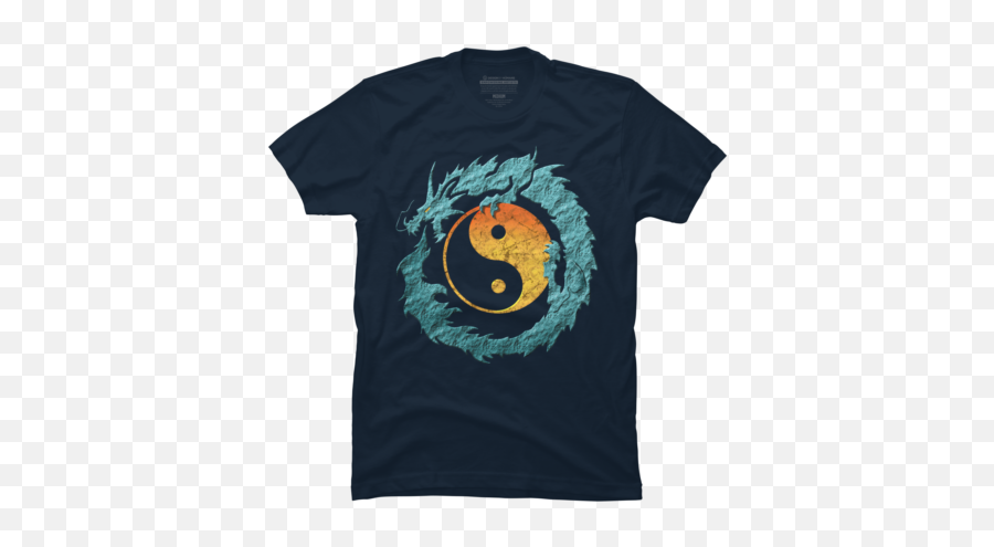 Shop Artizan16u0027s Design By Humans Collective Store - Short Sleeve Emoji,Yin Yang Emoticon