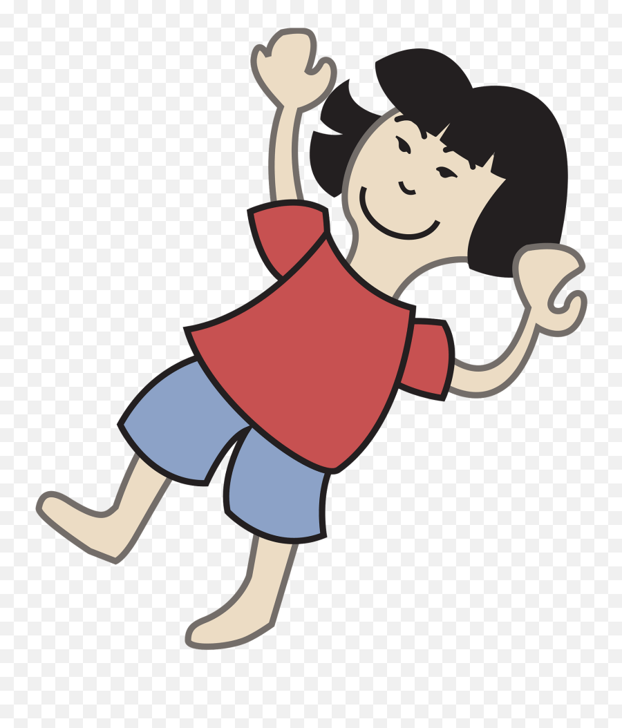 Computer Icons Woman Cartoon Girl Child - Girl Falling Transparent Girl Falling Clipart Emoji,Asian Girl Emoji