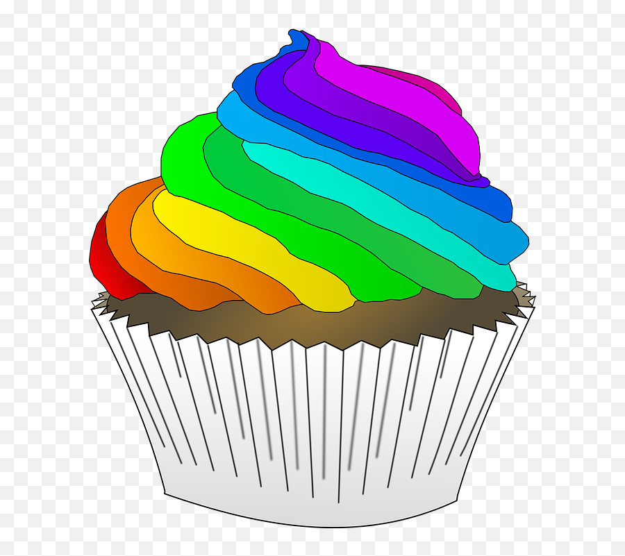Chocolate Cupcake Dessert - Clear Background Png Clipart Cupcake Transparent Emoji,Facebook Cake Emoji
