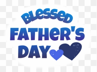 Blessed Father Day Heart Hearts - Emoji