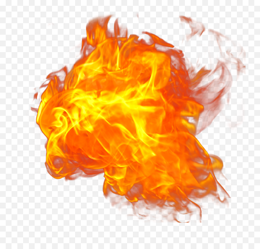 Cloud Png Fire Transparent - Transparent Image Of Fire Emoji,Transparent Fire Emoji