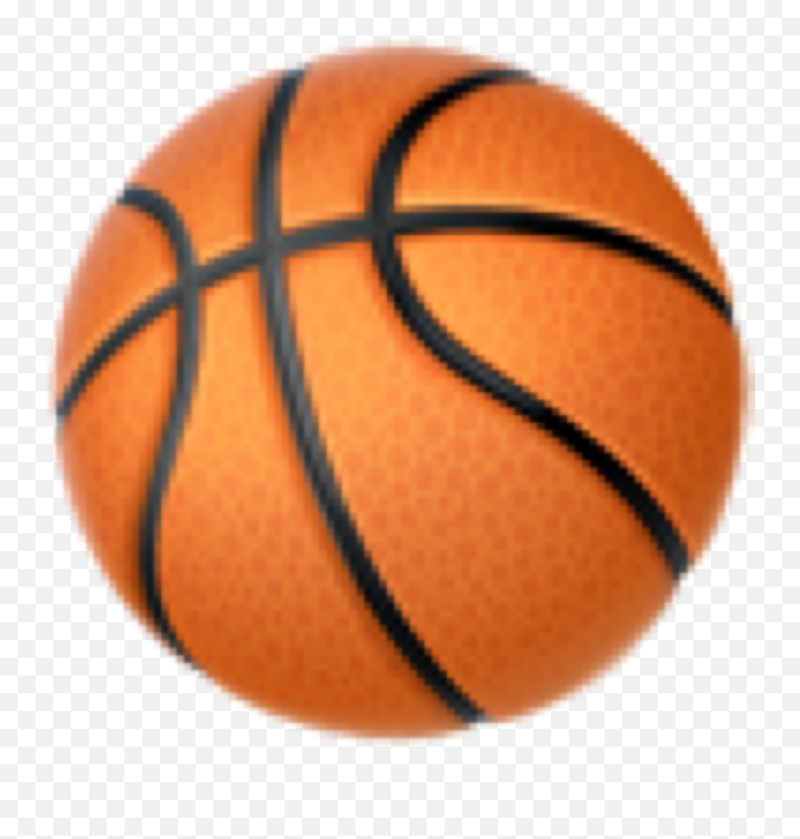 Basketball Emojiball Emoji - Emoji Ballon De Basket,Basketball Emoji Png