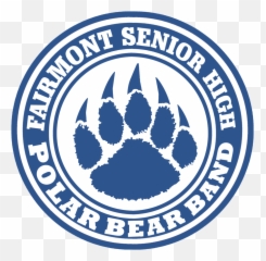 Fairmont Senior High Polar Bear - Fairmont Senior Polar Bears Emoji,Iphone 7 Plus Emojis