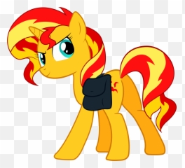 Who Is Your Pony Waifu - Mlp Sunset Shimmer Good Emoji,Idgaf Emoji