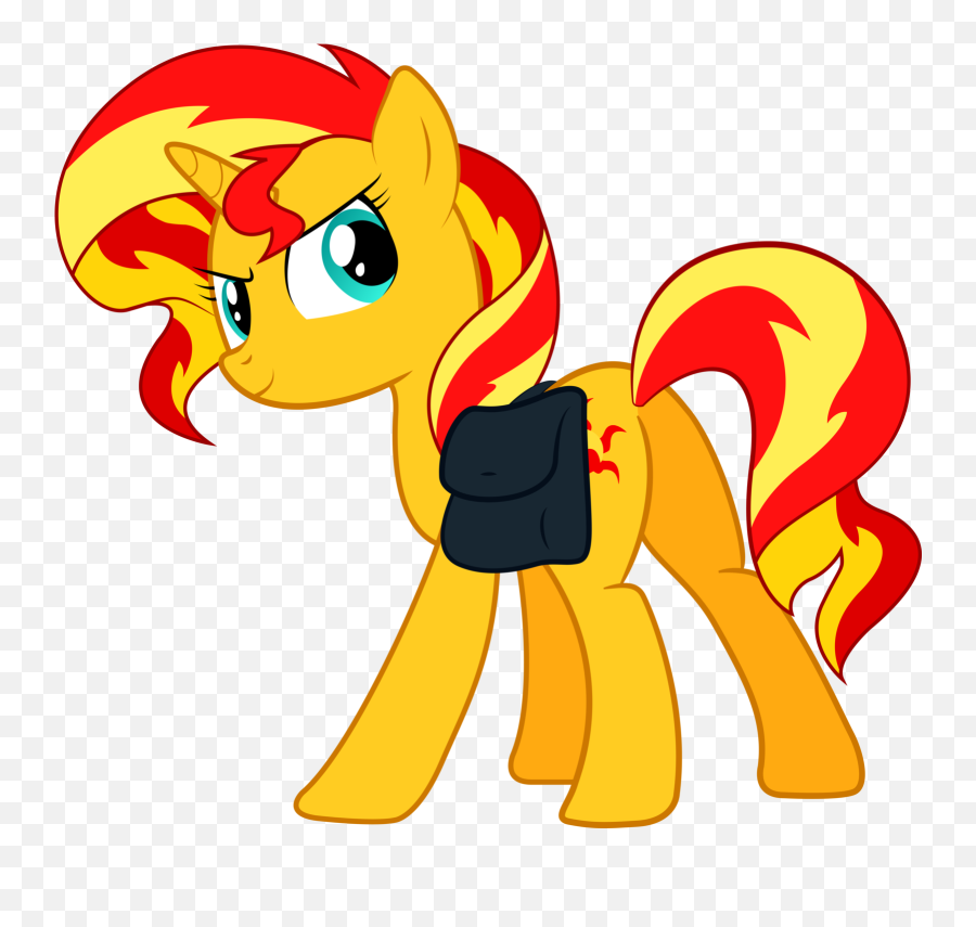 Who Is Your Pony Waifu - Mlp Sunset Shimmer Good Emoji,Idgaf Emoji