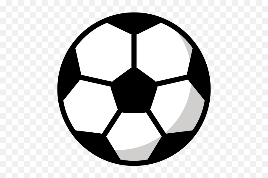 Soccer Ball - Transparent Soccer Ball Vector Emoji,Soccer Emoji