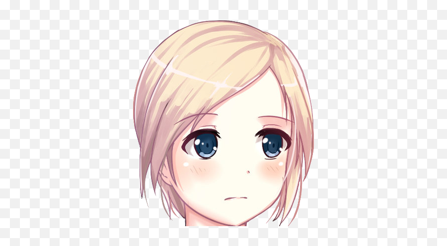 Joleg - General Anime Girl Emoji,Deus Vult Emoji