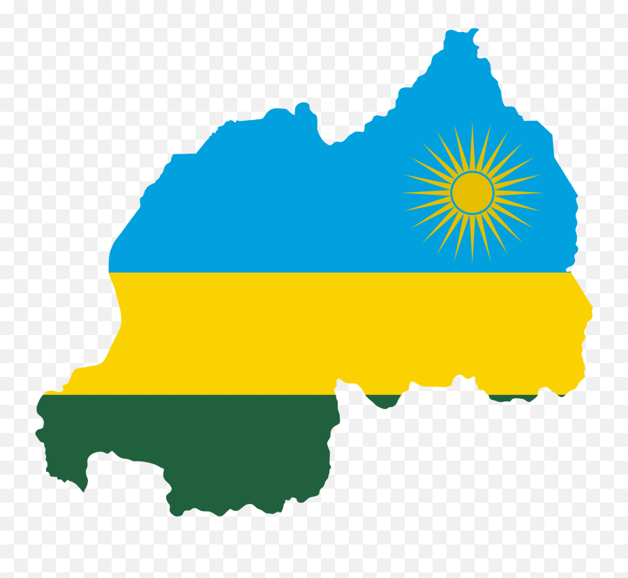 Rwanda Flag - Rwanda Flag Country Emoji,Egypt Flag Emoji