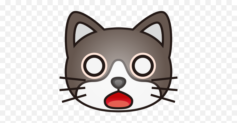 Weary Cat Face Emoji For Facebook Email Sms - Crying Cat Emoji,Weary Face Emoji