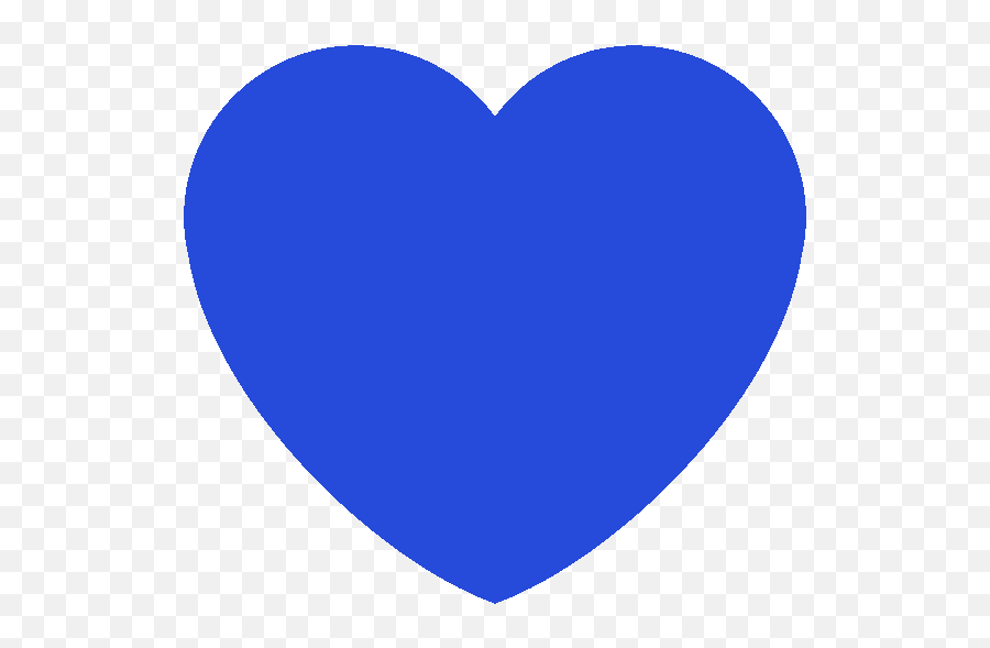 Heart Emoji,Blue Heart Emoji Png