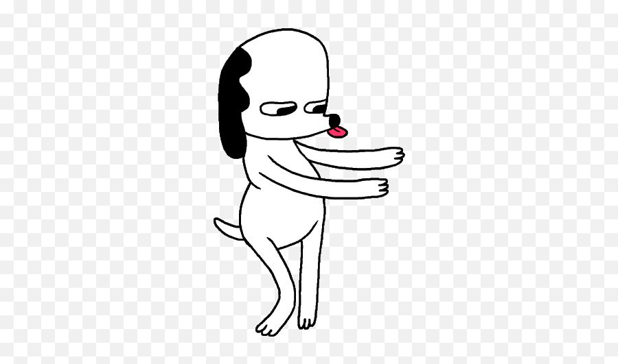Free Dancing Dog Gif Transparent - Dancing Dog Gif Cartoon Emoji,Moving Dancing Emoji