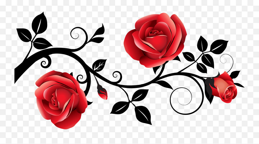 The Best Free Single Clipart Images - Roses Clipart Transparent Background Emoji,Car Grandma Flower Emoji