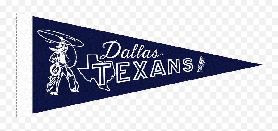 Dallas Texans 1952 - Banner Emoji,Texans Emoji
