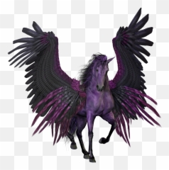 Pegasus Flying Winged Horse Pony - Flying Horse Hd Sketch Emoji,Money Wings Emoji
