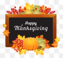 Thanksgiving Clipart Give - Happy Free Emoji