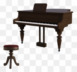 Piano Vintage Stool - Fortepiano Emoji